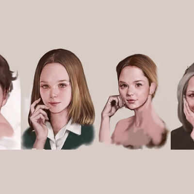 Sve etape ženske lepote u 4 minuta: Kako se izgled menja s godinama! (VIDEO)