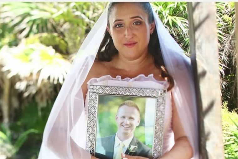 Mlada slomljenog srca: Neverovatne fotografije žene koja je izgubila verenika 52 dana pred venčanje!