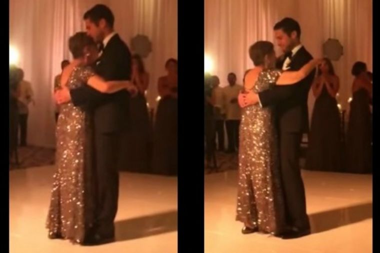 Poslednji ples majke i sina zamalo da se ne desi: Meri En preminula 72 sata kasnije (VIDEO)
