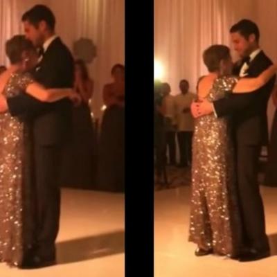 Poslednji ples majke i sina zamalo da se ne desi: Meri En preminula 72 sata kasnije (VIDEO)