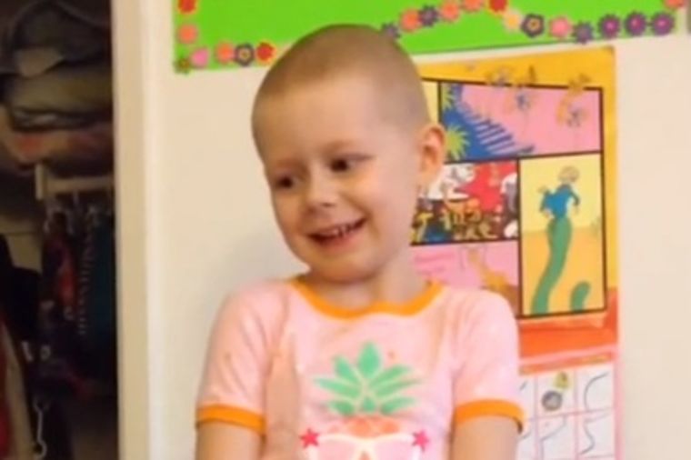 Devojčica snimila video podrške deci oboleloj od raka: Budite hrabri kao ja! (VIDEO)