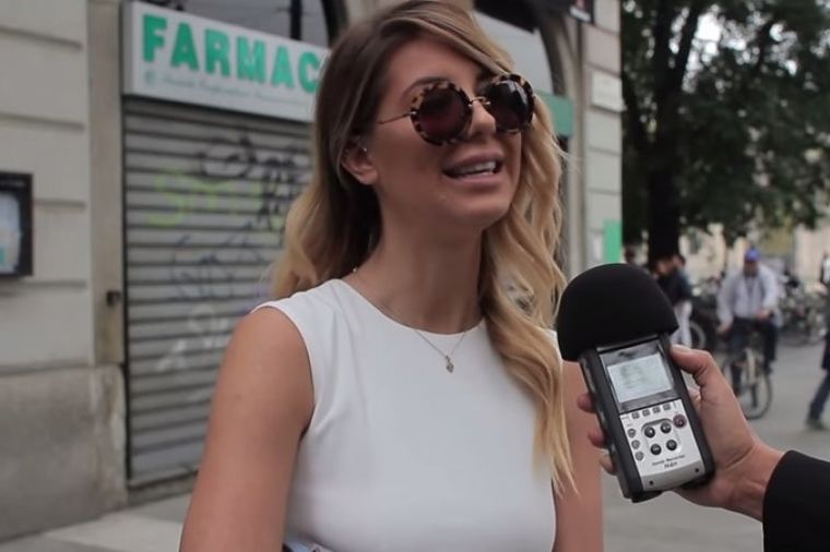 Sve sami stručnjaci: Svetski blam srpske blogerke u Milanu! (VIDEO)