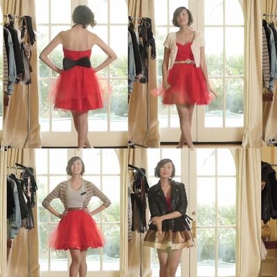 Jedna haljina u 7 kombinacija: Iskoristite maksimalno samo jedan komad garderobe! (VIDEO)