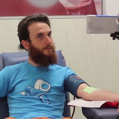 Traženje vene po pola sata je prošlost: Davanje krvi olakšano infracrvenim zracima! (VIDEO)