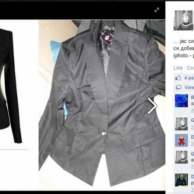 Oprezno sa internet kupovinom: Kako je moj sako izgledao u katalogu, a kako sam ga dobila! (FOTO)
