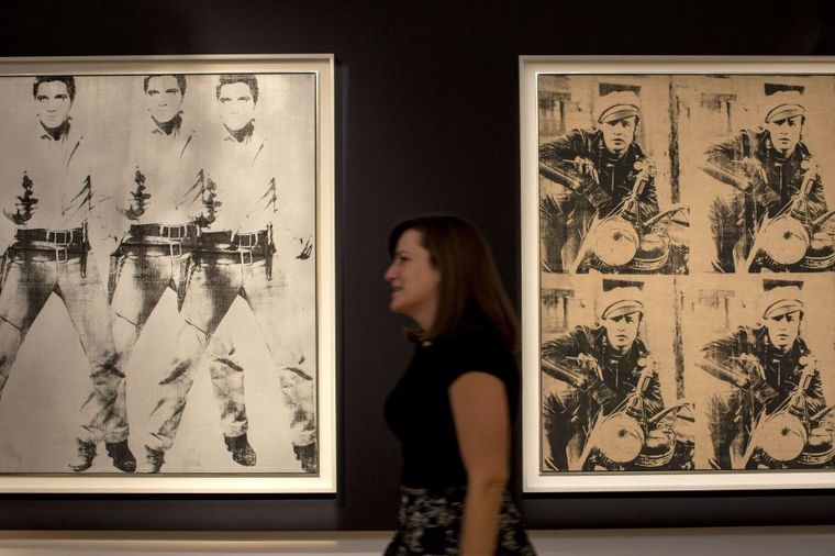 Vorholov portret Elvisa Prislija prodat za neverovatnih 81,9 miliona dolara (FOTO)