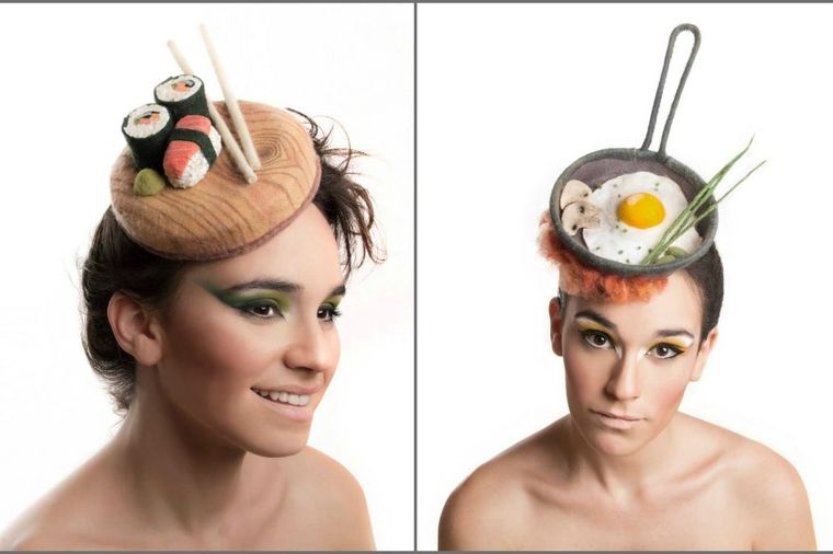 Poželećete da ih pojedete: Jedinstveni šeširi sa hranom (FOTO)