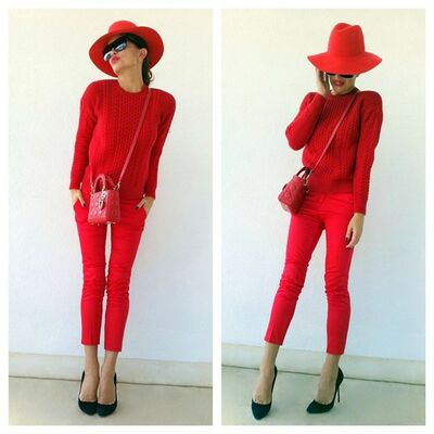 Severina deli modne savete: Kada se dvoumite, birajte crveno! (FOTO)
