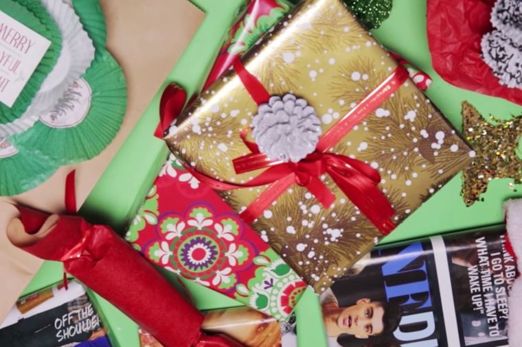 Iskoristite ono što imate kod kuće: 8 načina da baš efektno upakujete poklone! (VIDEO)