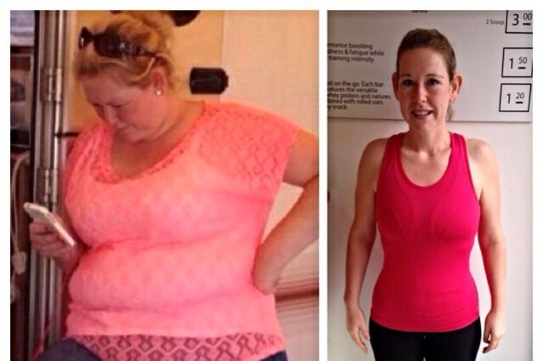 Dženi je dokazala da je moguće: Zainatila se i skinula 60 kg - pola svoje težine! (FOTO)