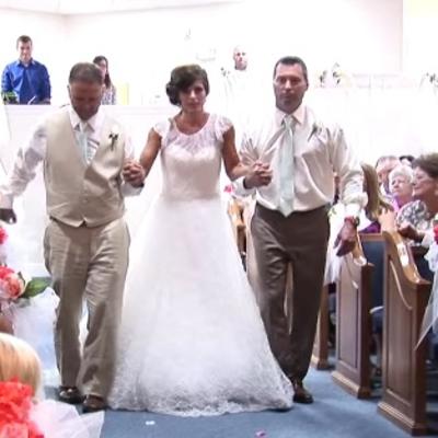 Nije htela u kolicima do oltara: Ostala paralizovana, ali do venčanja ponovo naučila da hoda! (FOTO)