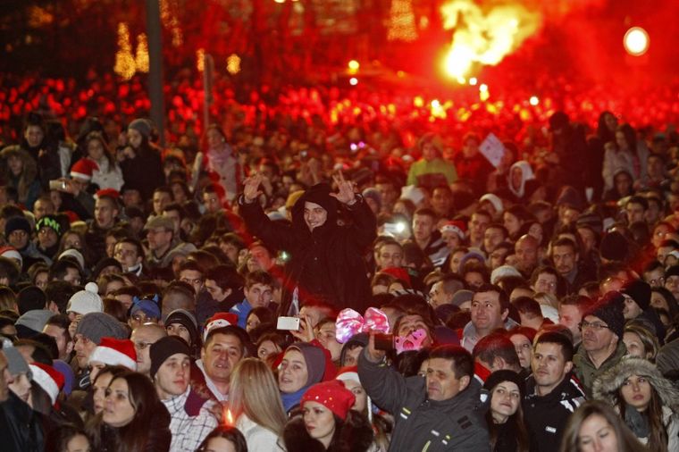 Slavlje u Srbiji: Pogledajte na kojim trgovima se slavi ulazak u Novu godinu