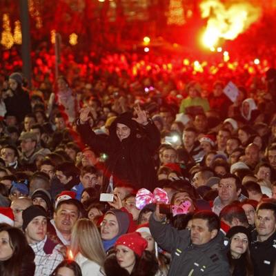 Slavlje u Srbiji: Pogledajte na kojim trgovima se slavi ulazak u Novu godinu