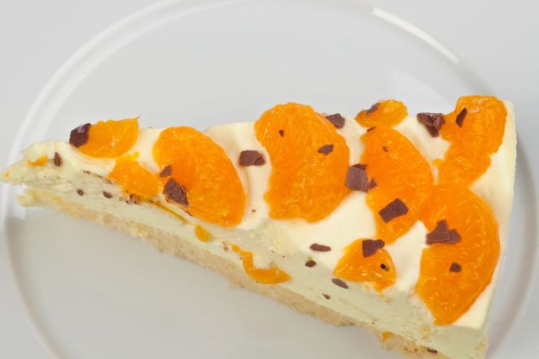 Osvežavajući kolač sa mandarinama