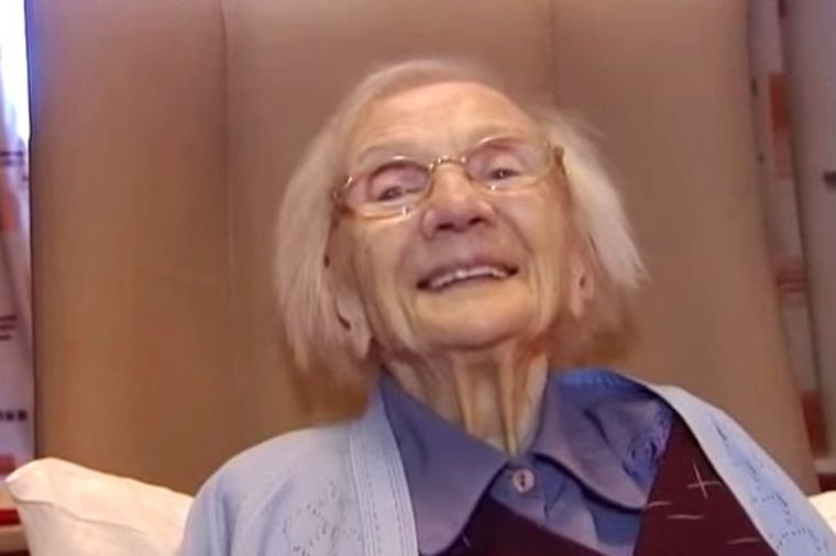 Baka (109) dala najkraći savet za dug i srećan život: Izbegavajte muškarce! (VIDEO)