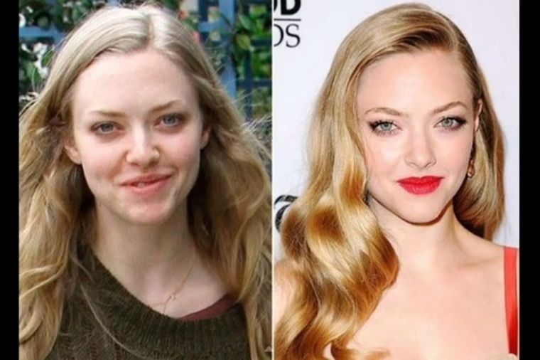15 sa i bez šminke transformacija poznatih žena: Dobre, loše i drastične! (VIDEO)