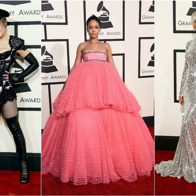 Tri najgora modna izdanja: Madona, Rijana i Rita Ora šokirale na dodeli Gremija! (FOTO)