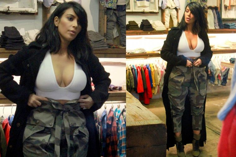 Ovako ona izgleda bez fotošopa: Ubedljivo najveći modni promašaj Kim Kardašijan! (FOTO)