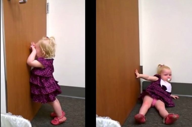 Kad stigne mlađa sestrica: Urnebesna reakcija devojčice na novog člana porodice! (VIDEO)