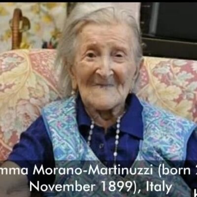 Najstarija žena u Evropi (115) otkrila tajnu dugovečnosti: Mnogo živih jaja, malo muškaraca! (FOTO)