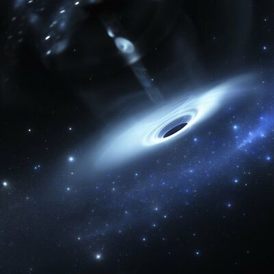 Otkrivena crna rupa 12 milijardi puta veća od sunca: Opasnost po Zemlju?