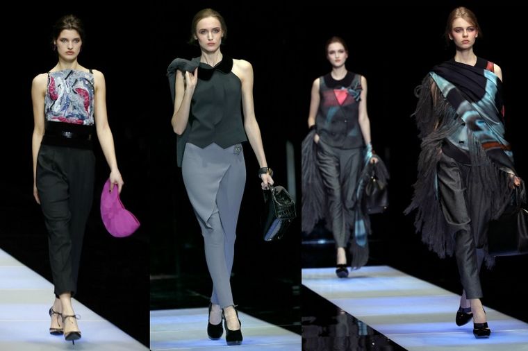 Đorđo Armani na Nedelji mode u Milanu: Zavodljivi kroj kostima i lepršavih haljina! (FOTO)