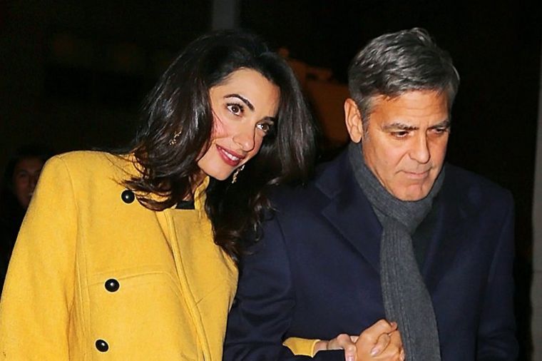 Džordž Kluni pravi rođendansku žurku za Amal: Sa tri meseca zakašnjenja!