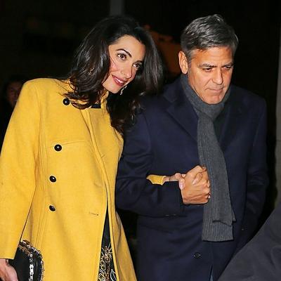 Džordž Kluni pravi rođendansku žurku za Amal: Sa tri meseca zakašnjenja!