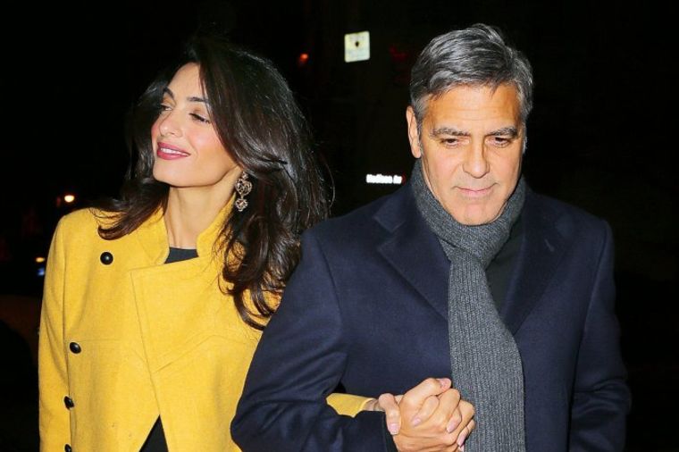 Džordž Kluni: Ja sam za svoju ženu trofej muž!