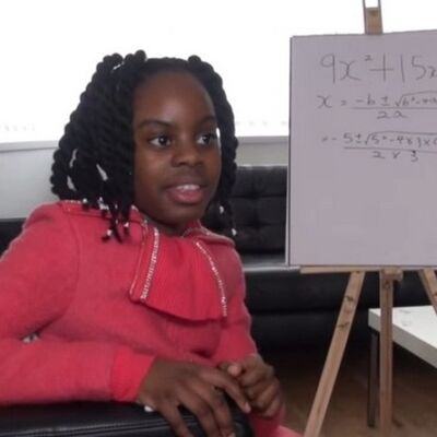 Najmlađa studentkinja na svetu: Ester (10) hoće da otvori svoju banku! (VIDEO)