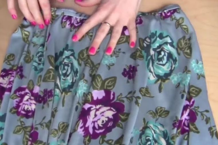 Od stare odeće napravite novu: Suknju, bluzu, majicu i šnalu! (VIDEO)