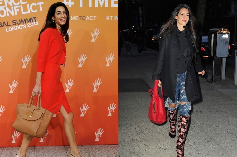 Koja je koja: Amal Kluni i mlađa sestra Tala gotovo identične! (FOTO)