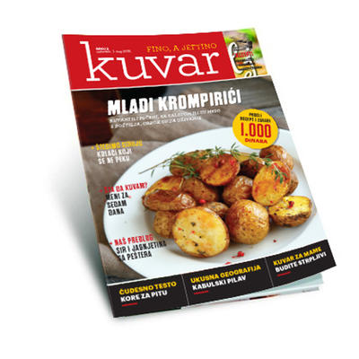 Poklon za čitaoce Kurira: Najbolji recepti za najlepša jela sa mladim krompirićima