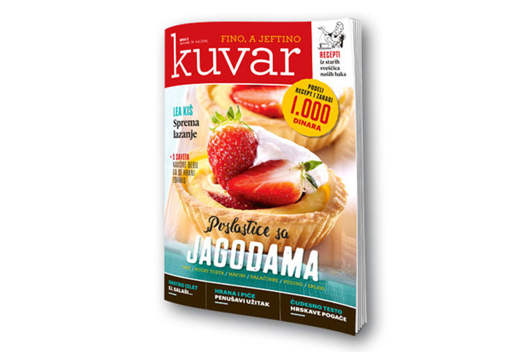 Poklon za čitaoce Kurira: Poslastice sa jagodama, osvežavajuće i lagane
