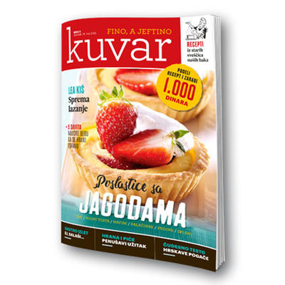 Poklon za čitaoce Kurira: Poslastice sa jagodama, osvežavajuće i lagane