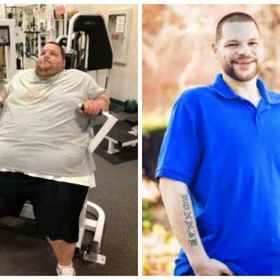 Rekli mu da neće doživeti 35: Sa neverovatnih 306 kg spao na 108! (FOTO, VIDEO)