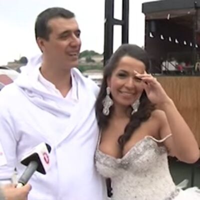 Oženio se Marko Bulat: Mlada u kratkoj venčanici, mladoženja u džedajskom odelu!