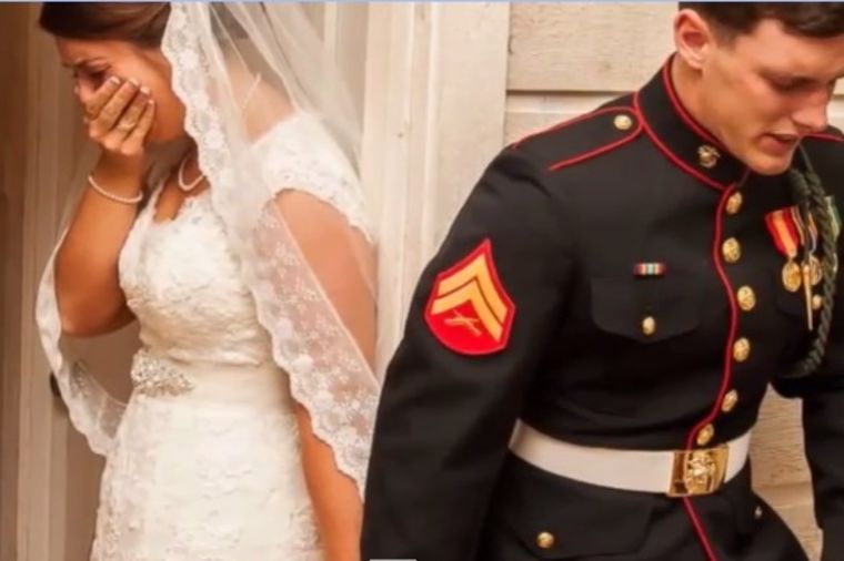 Fotografija sa venčanja obišla ceo svet: Zašto je priča ovog para oduševila milione! (FOTO)