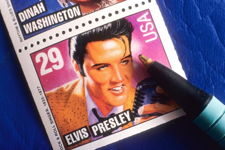 Američka pošta izdaje novu verziju marke sa likom Elvisa Prislija!
