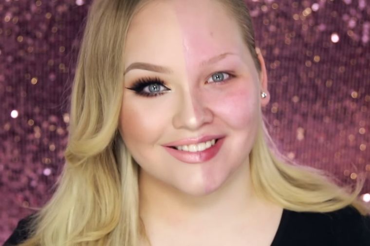Drastična razlika žene sa i bez šminke: Raspametiće vas! (VIDEO)