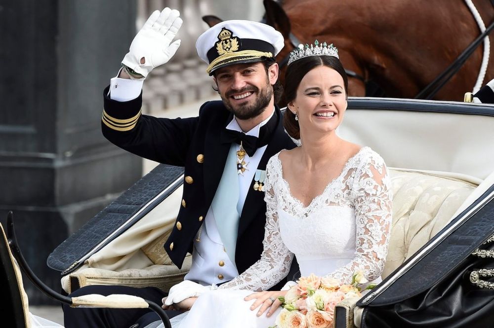 Princezu su kritikovali zbog odabira venčanice  