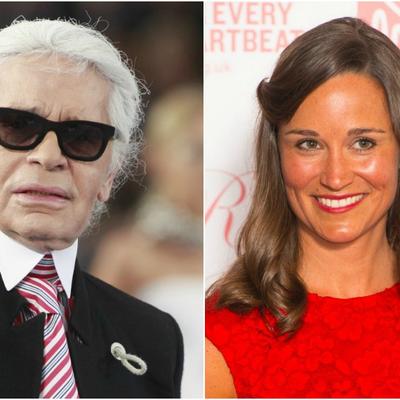 Karl Lagerfeld oštar prema udavači: Pipa Midlton je ružna!