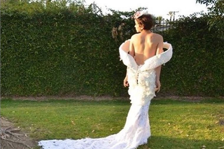 Jeftine, unikatne, prelepe: Da li biste obukli venčanicu od toalet papira?! (FOTO)