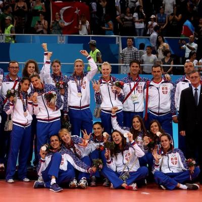 Srpske odbojkašice osvojile bronzu na Evropskim igrama