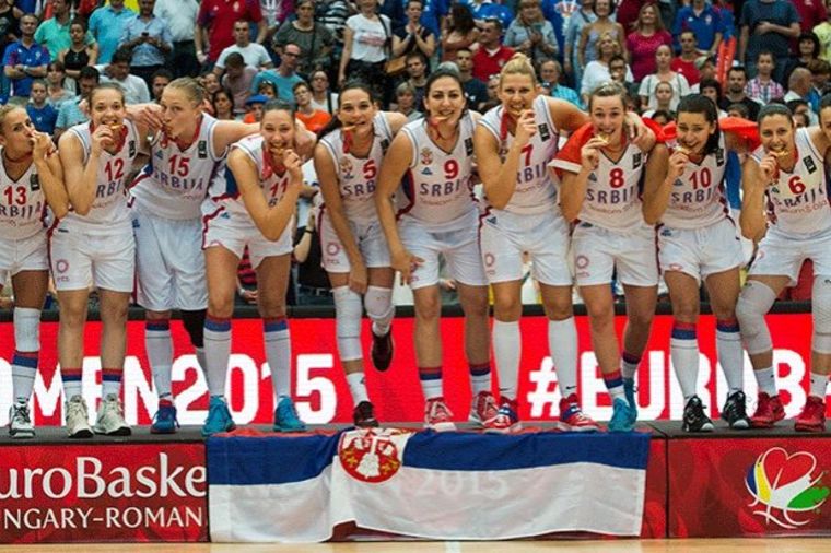 Istorijski uspeh: Sprske košarkašice osvojile Evropsko prvenstvo!