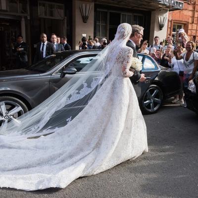Kič svadba i rasipanje: Ovako to izgleda kad se udaš za naslednika bankarske imperije! (FOTO)