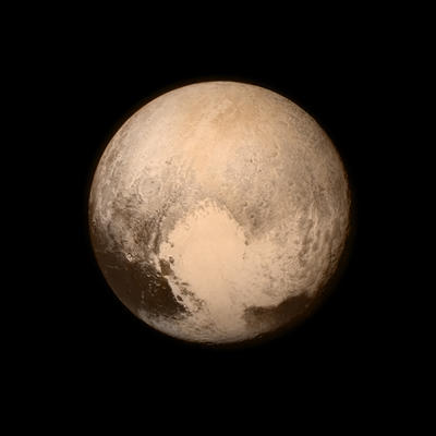 Istorijski let pored Plutona: Planeta sa srcem na površini (FOTO)