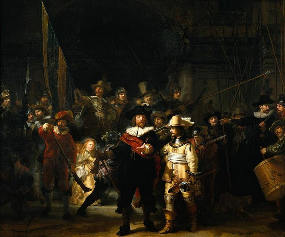 Slika, Rembrant