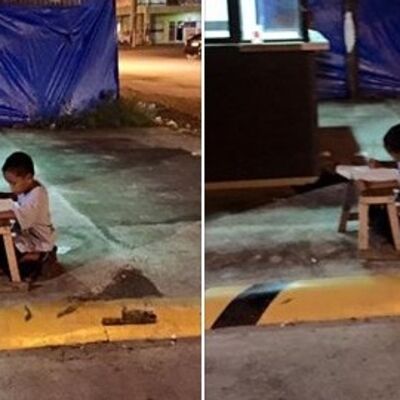 Sve zbog jedne fotografije: Mali beskućnik dobio novu šansu za bolji život! (FOTO)