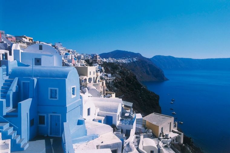 Santorini je najlepše Grčko ostrvo al način na koji su ga sagradili šokira: Prolivene litre krvi da bi turisti uživali